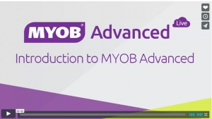 MYOB Advanced Tutorial Video - Introduction to MYOB Advanced