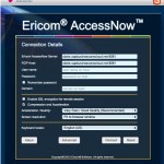 Ericom AccessNow Sign in to SAP Business One OnDemand
