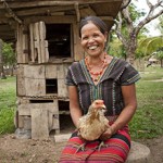What came first, the chicken or the egg? Thanks to you, for families in Laos, its the chicken!