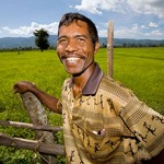 Is he smiling because he went to SAP Business One training? No, but your gift will help give him skills to feed his family and thats worth smiling about