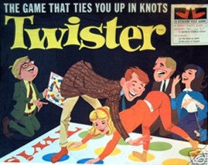 Are you being forced to play Enterprise twister to get the solution you want?