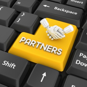 A partner is someone who understands and supports your commercial imperatives AND you understand and support theirs