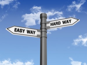 The Easy Way or The Hard Way - Alignment Selling is the easy way