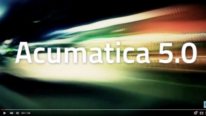 Acumatica Demonstration Video - Acumatica 5.0 Promo