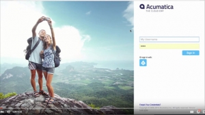 Acumatica Demonstration Video - Improved HTML5 Interface